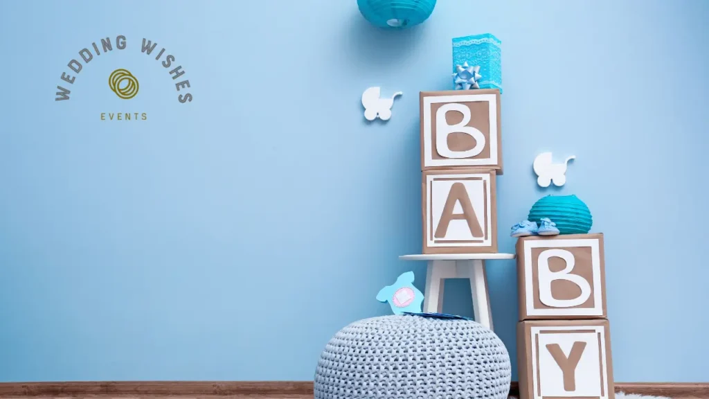 Baby Showers decorations